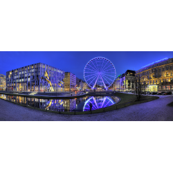 Blue Sky Wheel Düsseldorf
