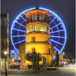 Wheel of Vision II Düsseldorf